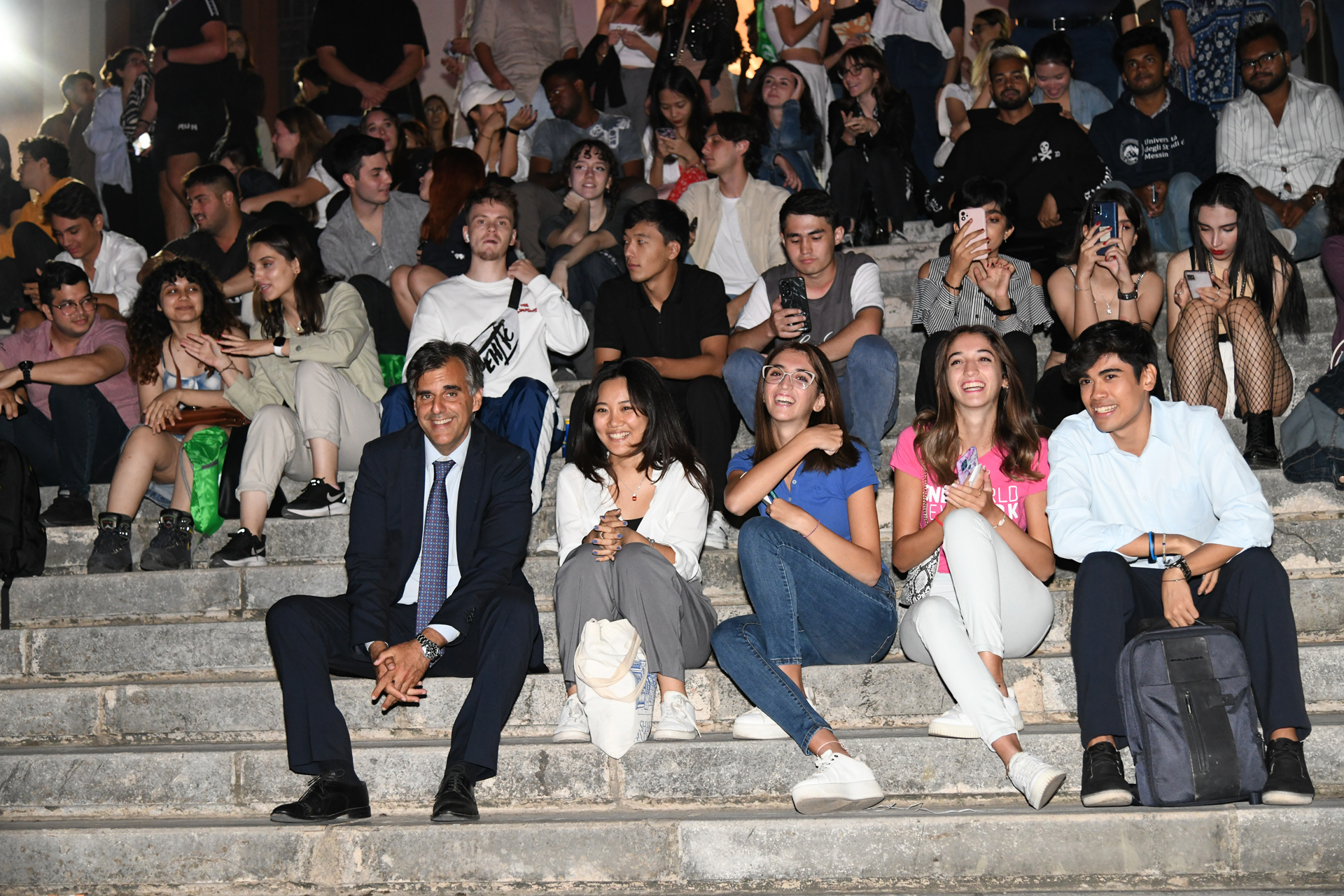 Welcome Day, tantissimi gli studenti per la festa dell'accoglienza di Unime