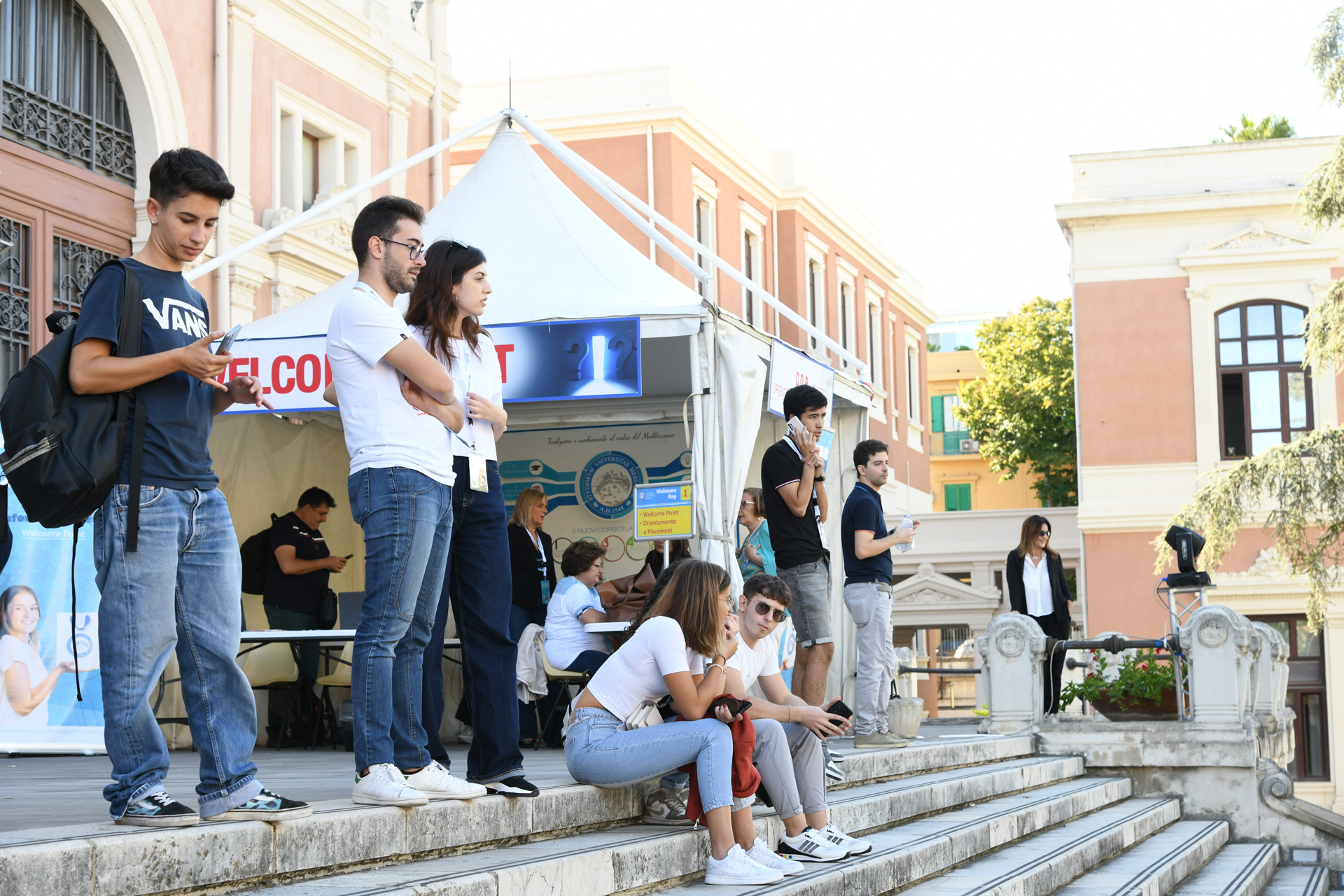 21 settembre, 'welcome day', il benvenuto internazionale UniMol alle  studentesse e studenti Erasmus - Unimol