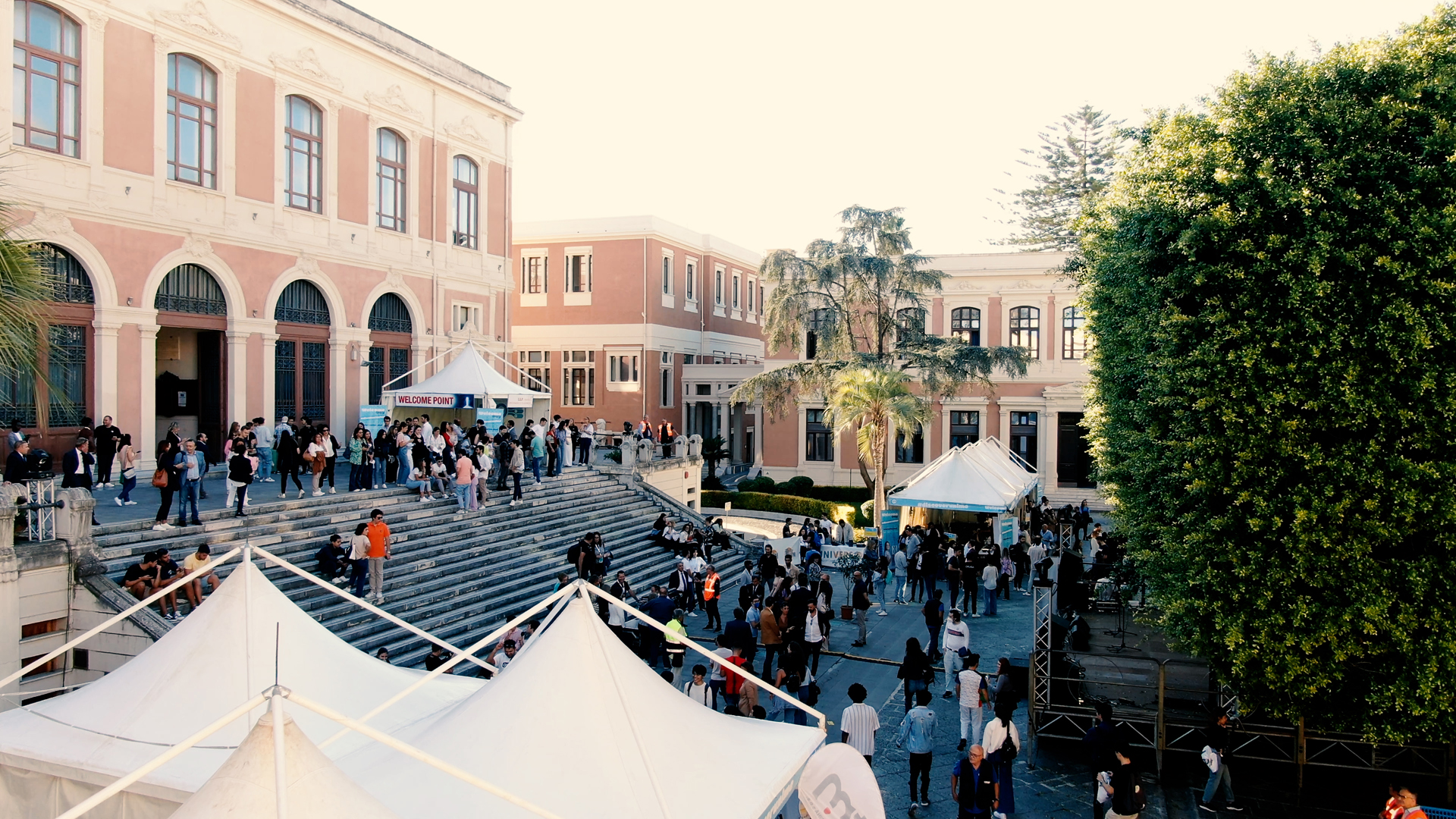 Welcome Day, tantissimi gli studenti per la festa dell'accoglienza di Unime