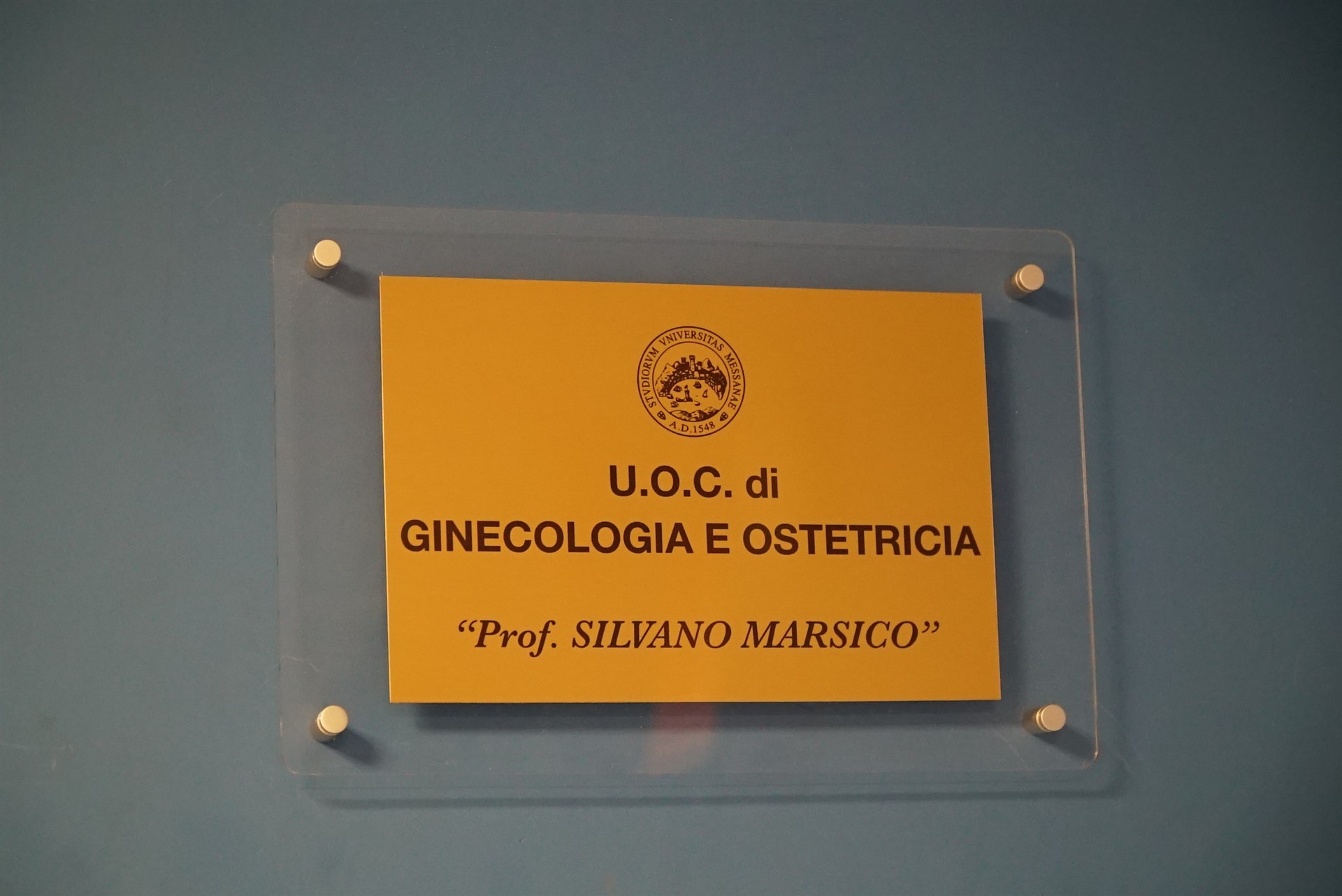 Reparto di Ginecologia ed Ostetricia