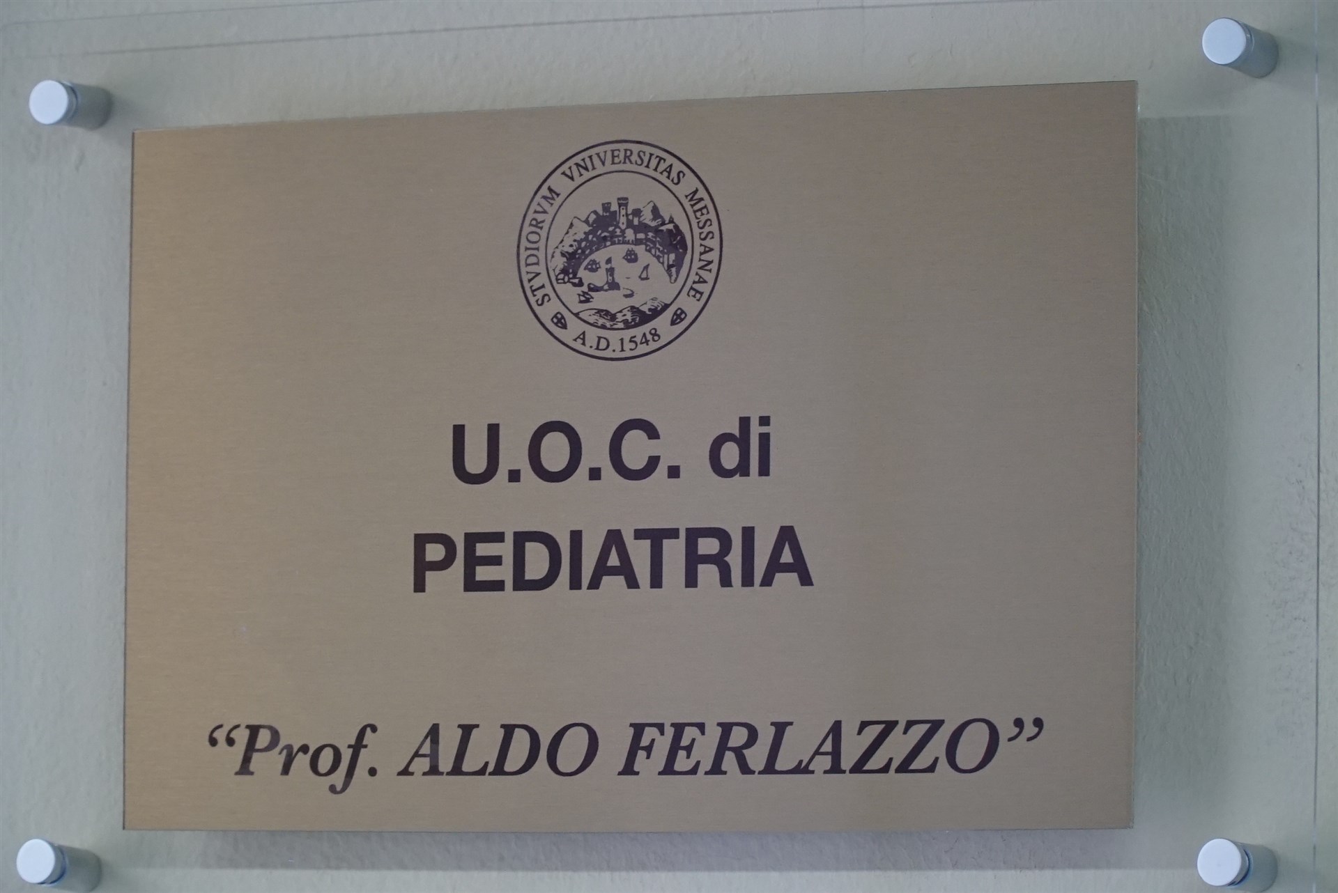 Reparto di Pediatria