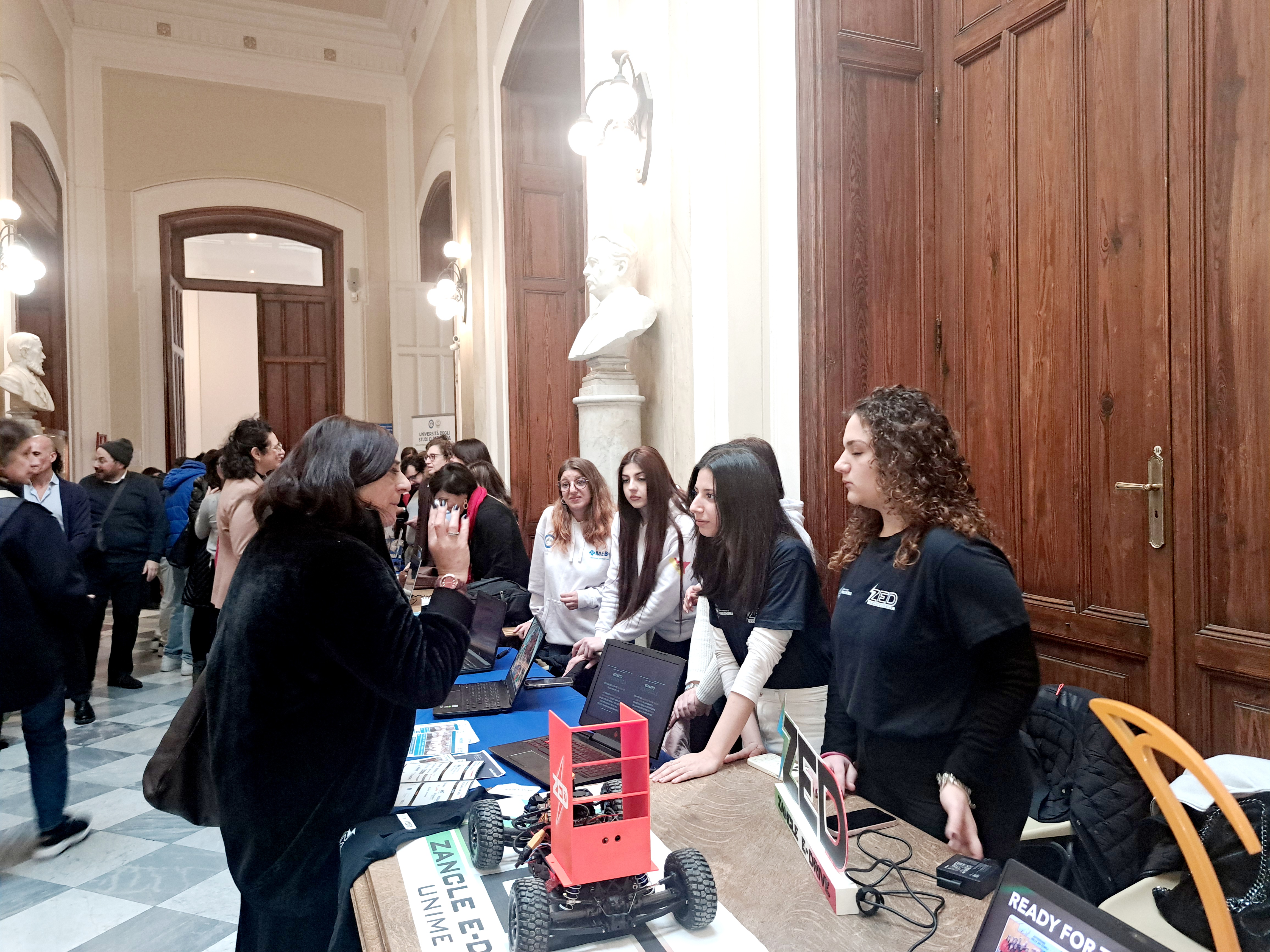 Scienza: sostantivo femminile (Tavola Rotonda Aula Magna) 10 Febbraio 2025