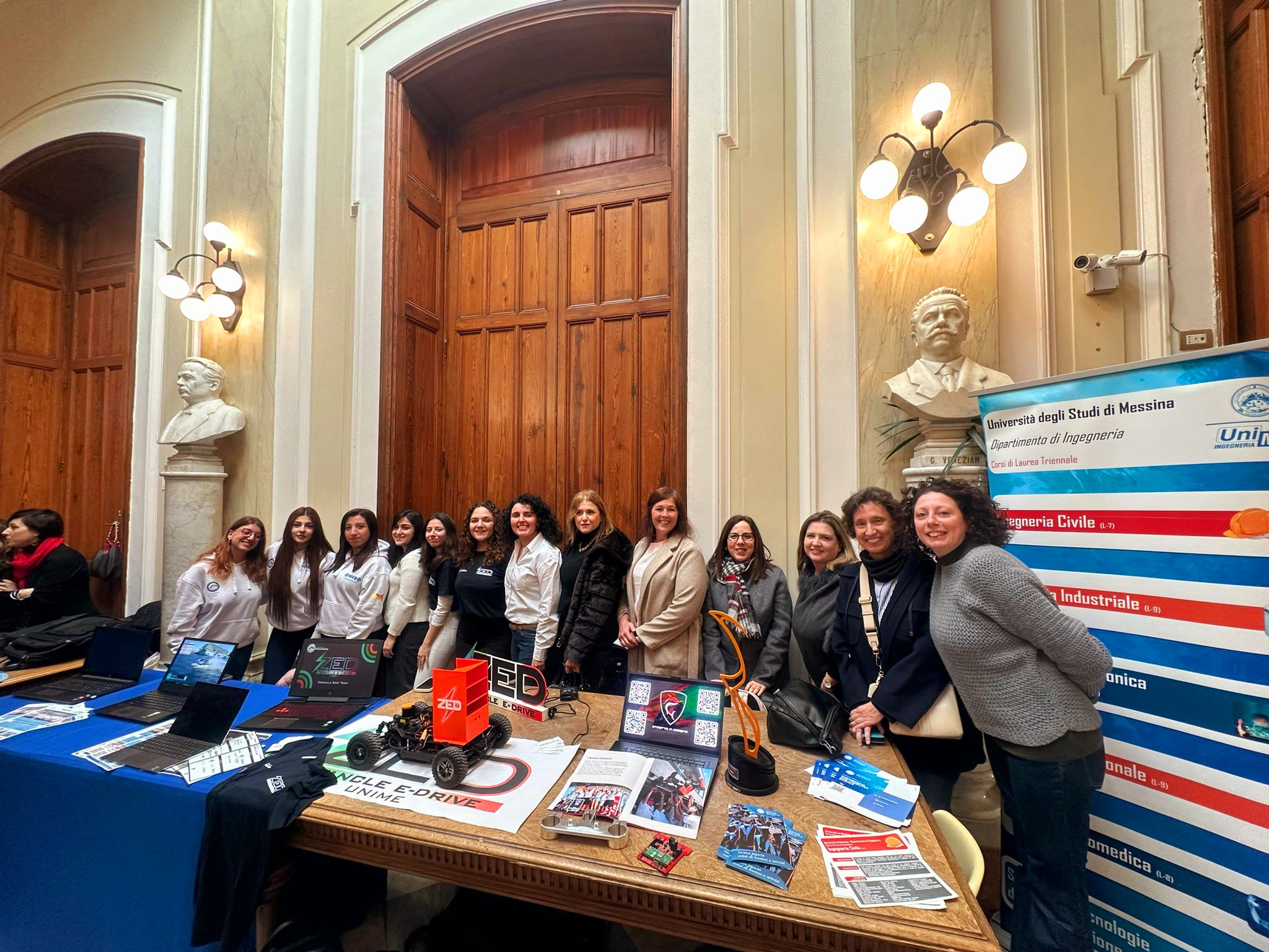 Scienza: sostantivo femminile (Tavola Rotonda Aula Magna) 10 Febbraio 2025