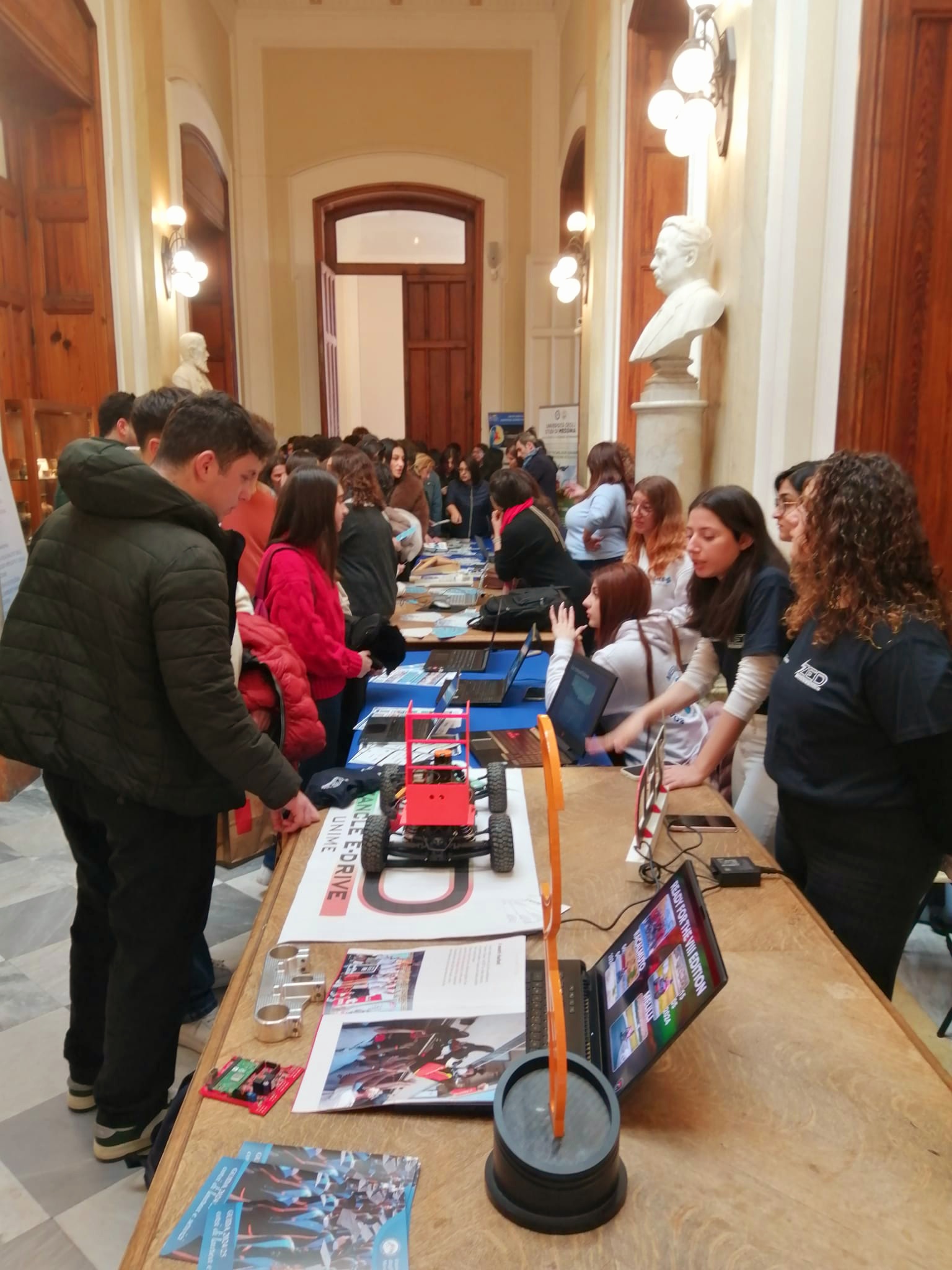 Scienza: sostantivo femminile (Tavola Rotonda Aula Magna) 10 Febbraio 2025