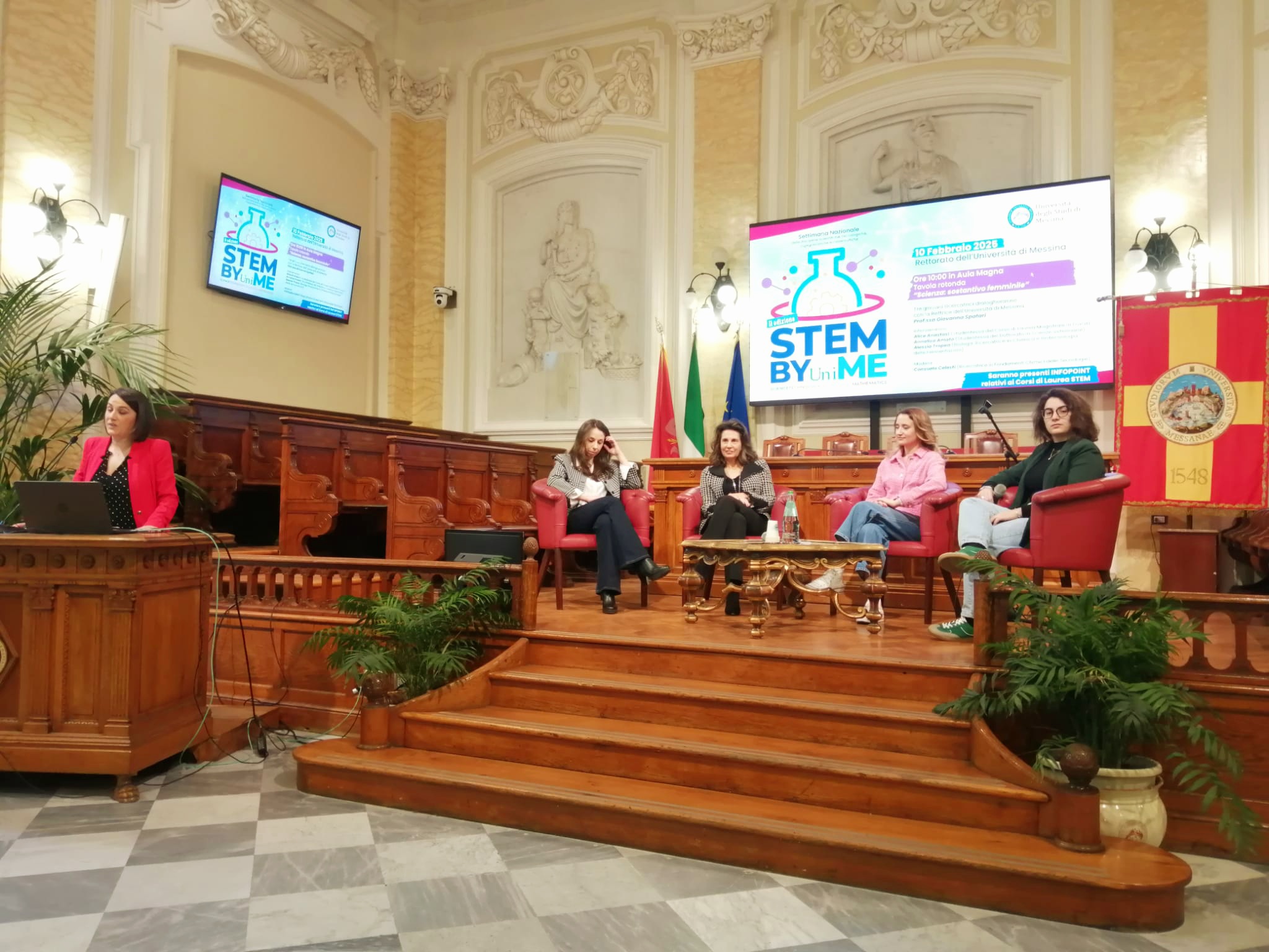 Scienza: sostantivo femminile (Tavola Rotonda Aula Magna) 10 Febbraio 2025