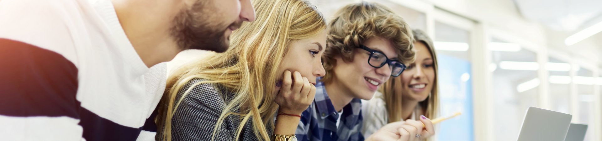 Gruppo studenti