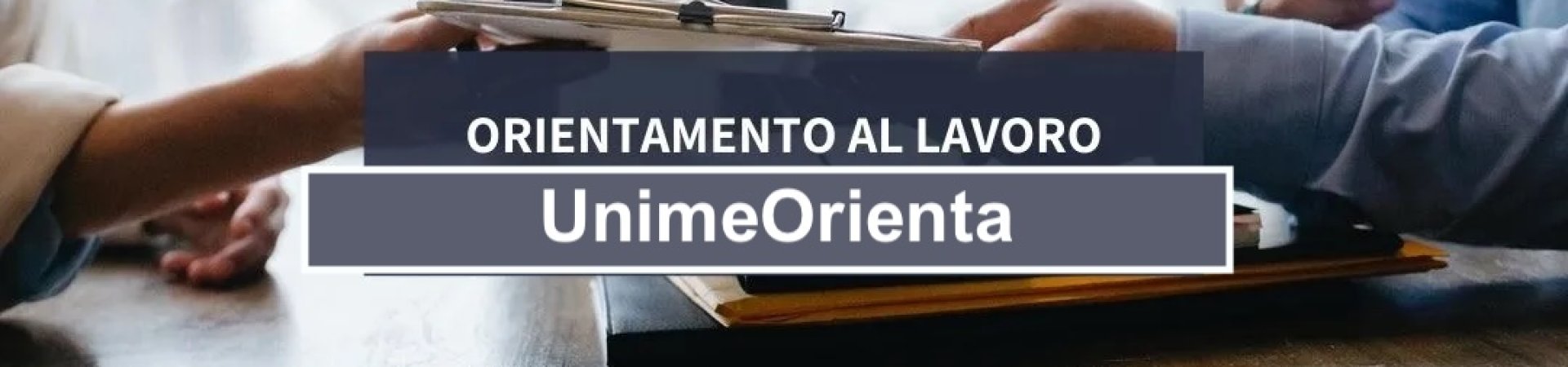 orientamento al lavoro 