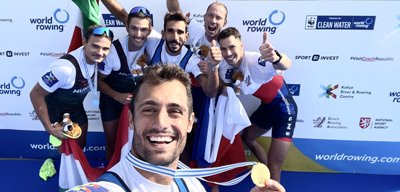 Giovanni Ficarra Dottorando Unime di nuovo campione del mondo di canottaggio