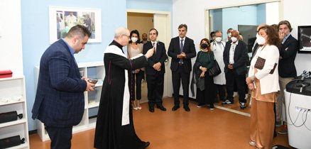 Inaugurato il Centro di Simulazione e di Didattica Innovativa (S.I.D.I)