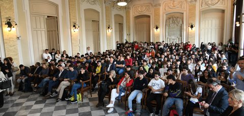 Circa 900 gli studenti partecipanti alla IV edizione di “UniMe Sustainability Day”