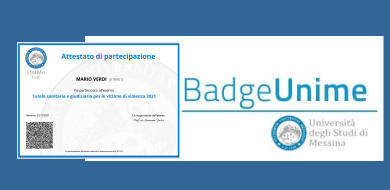 badge unime attestati