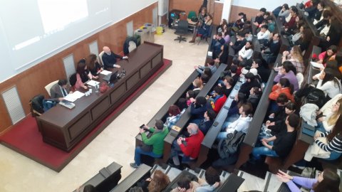 Concluso il secondo appuntamento dell'evento "Leggere Cattafi a scuola"