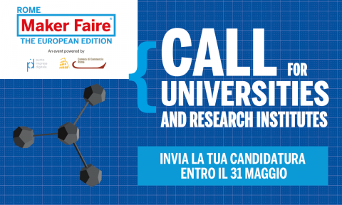 Maker Faire Rome, aperta la Call per le Università