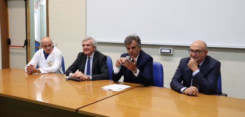 Al Policlinico universitario presentato l'avvio delle attività del Ciclotrone