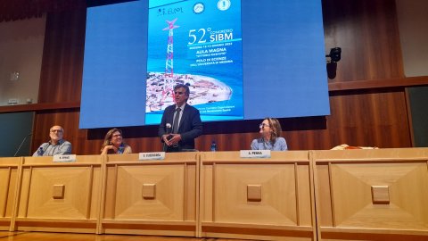 Inaugurato il 52° Congresso della Società italiana di Biologia Marina