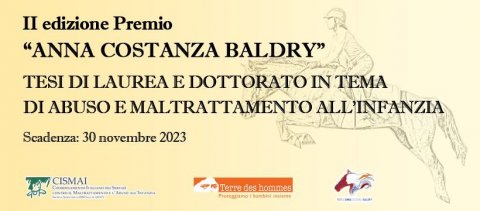 Premio Baldry II Edizione