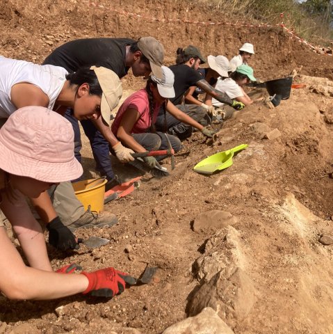 Conclusa oggi la quarta campagna di scavi archeologici a Laino Borgo, individuato un luogo di culto databile tra fine VI e inizi III sec. a.C