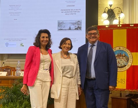 “Promozione della salute nei lavoratori portuali dello Stretto”, presentati in Ateneo i dati del progetto a cura dalla Sezione di Medicina del Lavoro del Dipartimento BIOMORF