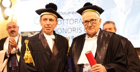 Dottorato di Ricerca Honoris Causa in Scienze Cognitive al regista di fama internazionale Marco Bellocchio