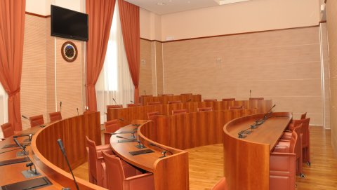 Aula Senato Unime