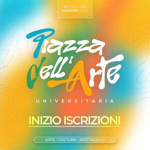 Torna Piazza dell’Arte, scadenza iscrizioni 27 aprile