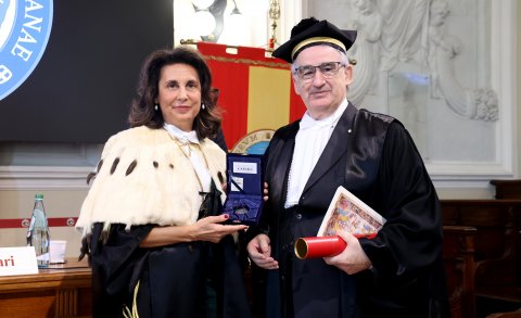 Conferito il Dottorato di Ricerca Honoris causa in Scienze giuridiche al prof. Attard