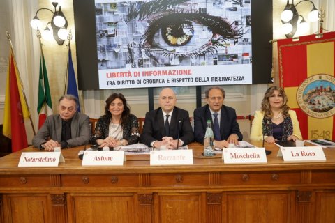 "Libertà di informazione tra diritto di cronaca e rispetto della riservatezza", ampia partecipazione al Convegno ospitato in Aula Magna