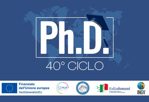 Bando di concorso pubblico, per titoli ed esami, per l'ammissione ai Corsi di Dottorato di Ricerca 40° ciclo - a.a. 2024/2025