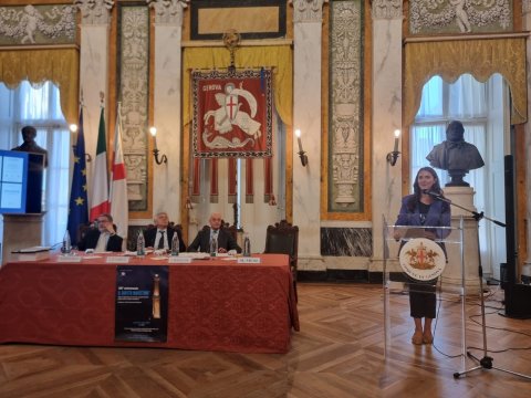 La Dott.ssa Mariagiulia Previti insignita del prestigioso "Premio Francesco Berlingieri 2024" di diritto marittimo 