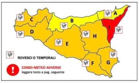 Allerta meteo