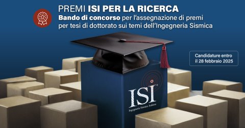 Prima edizione del bando “Premi ISI PER LA RICERCA”