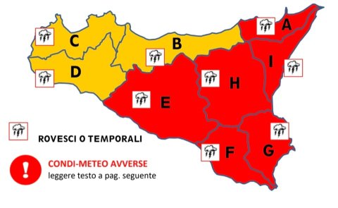 Allerta meteo