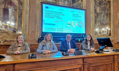 DEA.Med Net: innovativo progetto Unime per la valorizzazione del patrimonio culturale presentato a Venezia nell'ambito del PNRR CHANGE