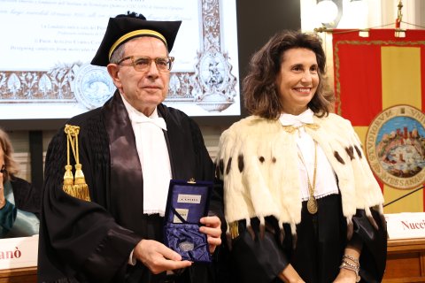 Conferito il Dottorato di Ricerca Honoris causa in ACCESS al prof. Avelino Corma Canós