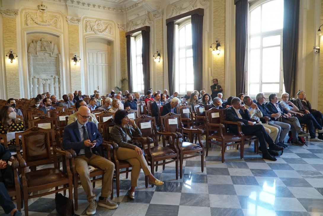 platea convegno