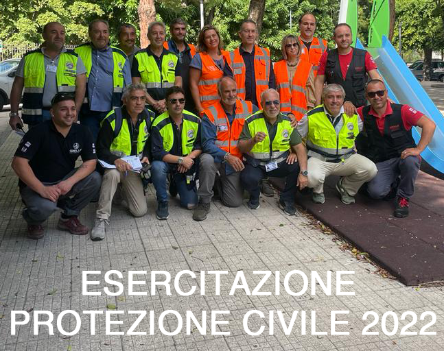 Esercitazione Protezione Civile 2022