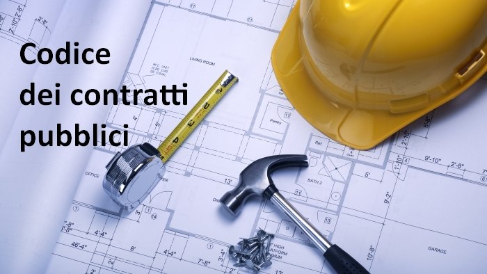 Nuovo codice contratti pubblici