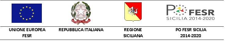 Loghi UE MUR Reg.Sicilia e POFESR 14-20