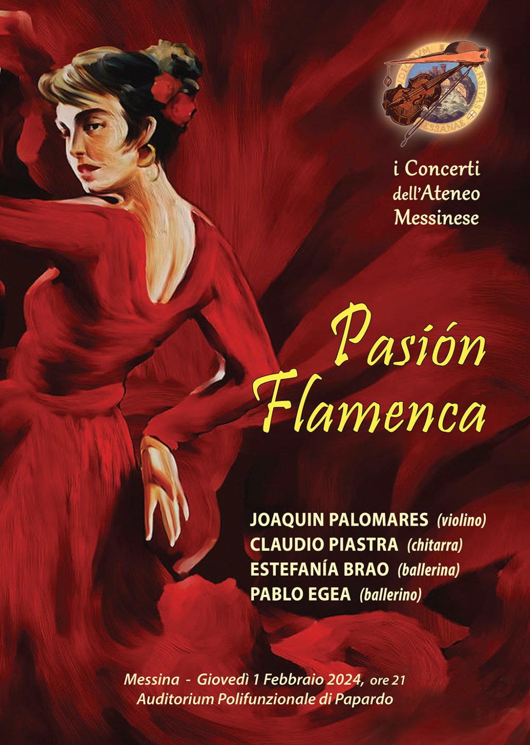 Spettacolo di Flamenco