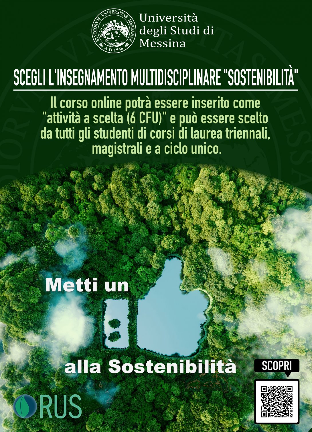 locandina sostenibilità