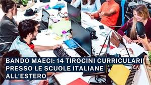 tirocini maeci