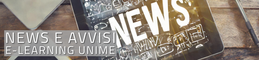 News e Avvisi Elearning Unime