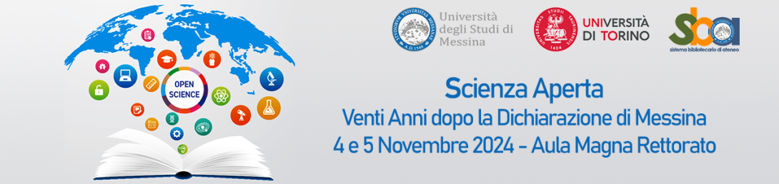 Banner ventennale Dichiarazione di Messina